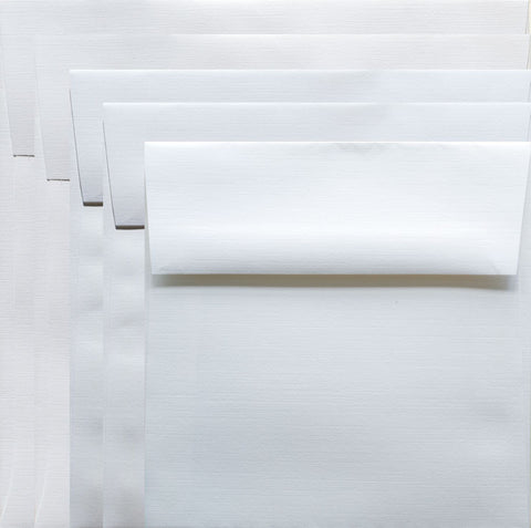 Envelopes 6 1/2"x6 1/2" - White