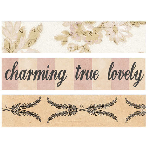 7gypsies Paper Tape: Trousseau (3 rolls)