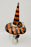 Haunt It: Halloween Stripe on White Paper