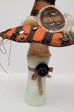Haunt It: Halloween Stripe on White Paper