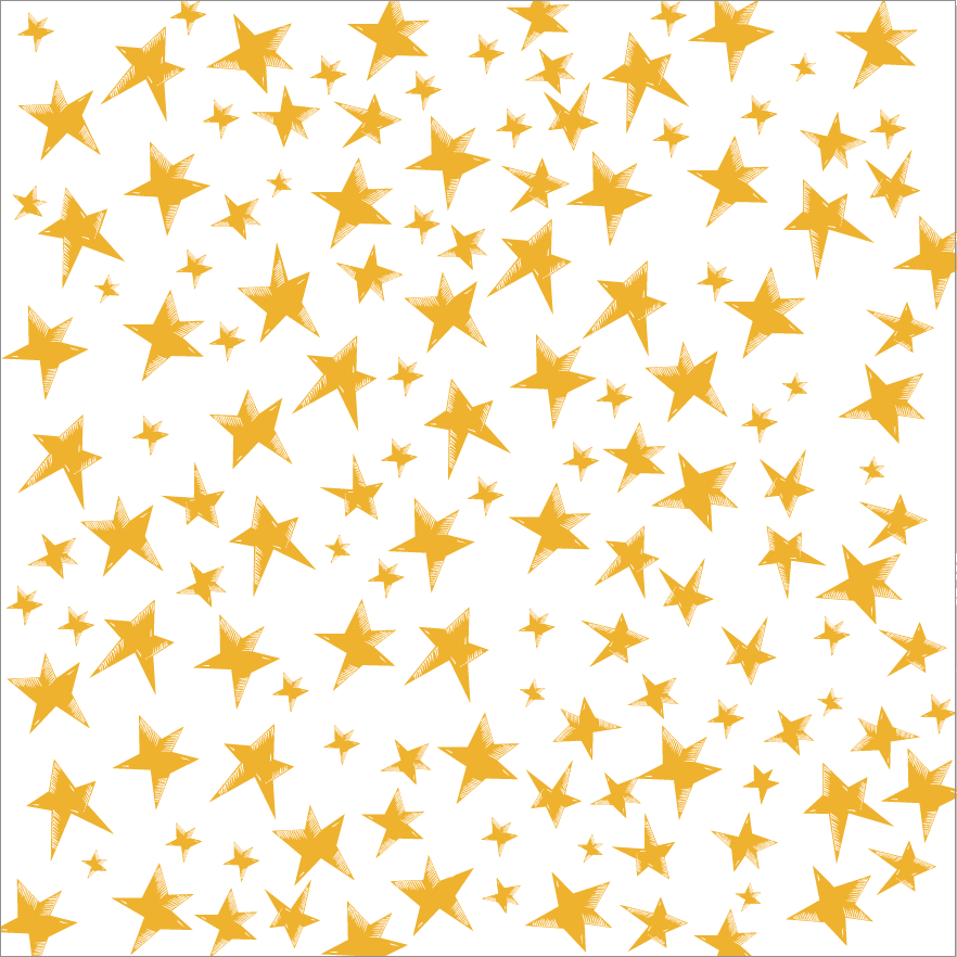 Gold and White Star Paper – 1320LLC