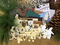 Kit: Christmas Card Scrap Collection