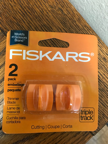 Fiskars 2-pk Triple Track Trimmer Blades