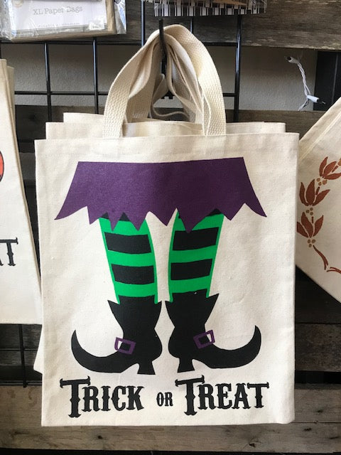 Halloween Treat Bags - Happy Halloween w/Witch