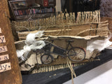 Architextures™ Treasures - Vintage Market Bicycle
