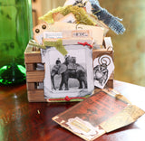 7gypsies Mini Vintage ATC Crate: Stained