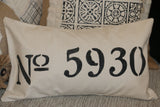 Canvas Pillow - Rectangle (7 sizes available)