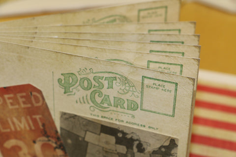 7gypsies American Vintage 4x6 Postcards (10 pieces) – 1320LLC