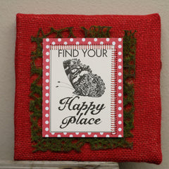 Stretched Burlap Colors