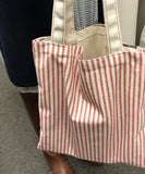 Holiday Baking Tote with Ticking