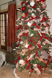 Christmas Tree Skirt - Burlap