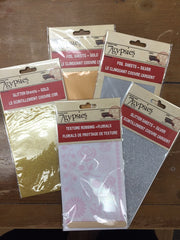 7gypsies Texture Rubbing and Foil Kit