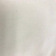 Table Runner - White Burlap or White Canvas