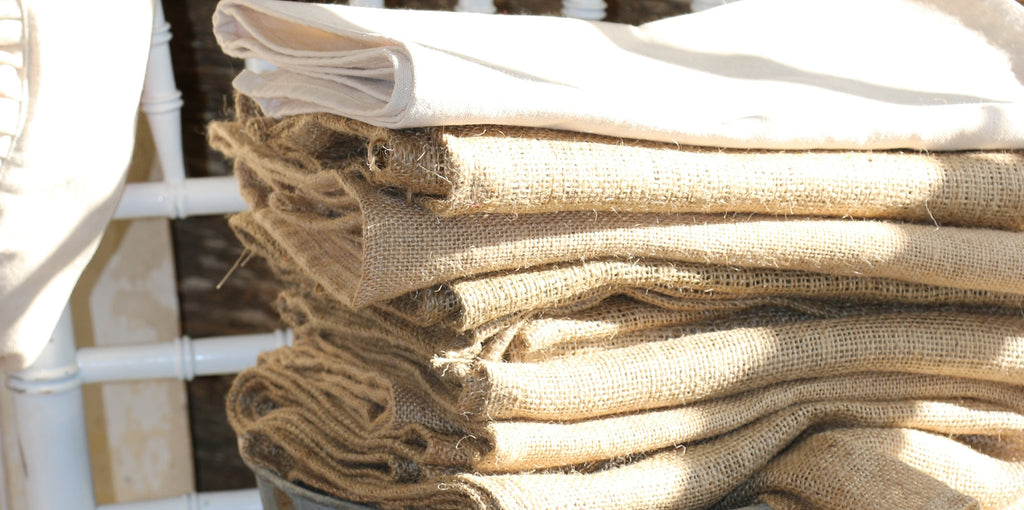 Burlap by the Yard