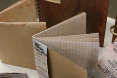 Architextures™ 6"x6" Blank Journal -  Ledger