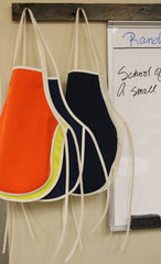 Child Canvas Apron - Toddler (available in a full range of colors)