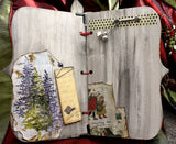 7gypsies Mini Ephemera - Santa's Journey Holiday Gift Tags