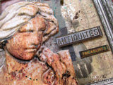 Architextures™ Treasures - Weathered Lady Statue