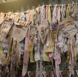 7gypsies Vintage Pennant - Damask