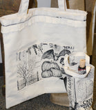 Canvas Tote Bag - Halloween Haunt It