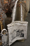 Canvas Tote Bag - Halloween Haunt It