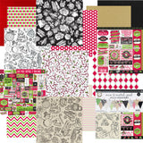 Mix and Match Pad:  Jolly Christmas