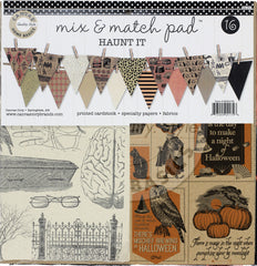 Mix and Match Pad - Haunt It