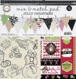 Mix and Match Pad:  Jolly Christmas