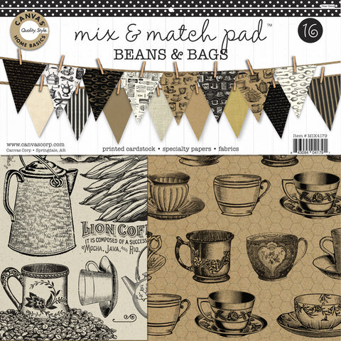 Mix & Match Pad - Beans and Bags