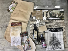CCB Product Collection:  Mandy's Favorite Christmas Craft Supplies