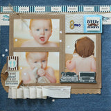 Canvas Corp Snips and Snails (Baby Boy) Paper Collection