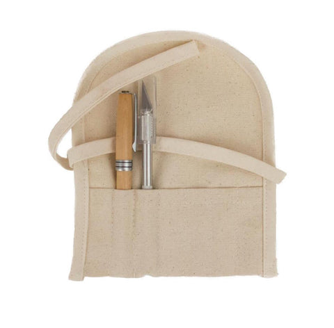 Canvas Pen and Pencil Holder