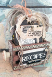7gypsies Mini Vintage ATC Crate: White