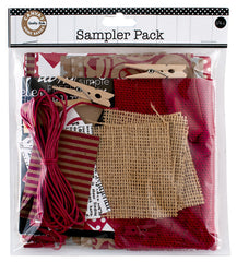 Sampler Pack - Red