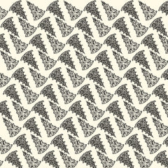 Heirloom Collection:  Sketched Trees on Ivory Paper