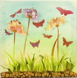 Tattered Angels Calendar Kit Paint System Spring Flowers