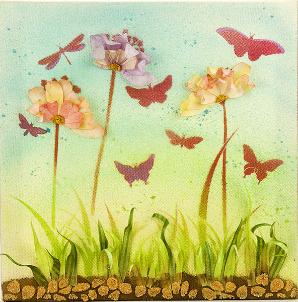 Tattered Angels Calendar Kit Paint System Spring Flowers – 1320LLC