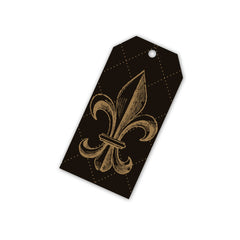 Tags - Fleur De Lis