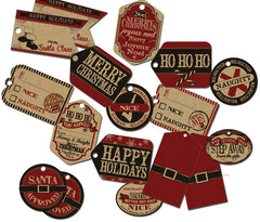 Holiday Tags - Krafty Christmas
