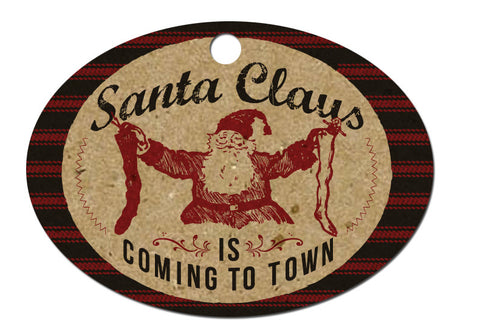 Holiday Tags - Coming to Town