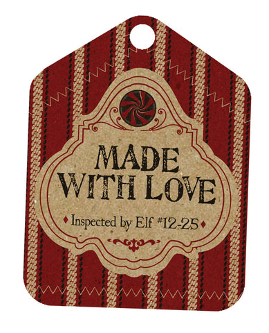 Holiday Tags - Made with Love