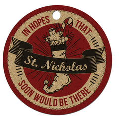 Holiday Tags - St. Nicholas
