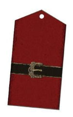 Holiday Tags - Santa's Buckle