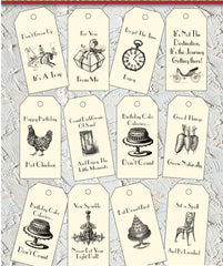 Main Street Collection Tags - Wishes
