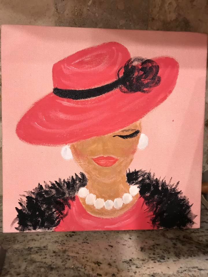 “Think Pink Painting” Class