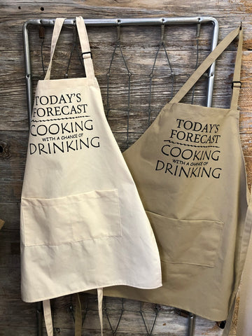 Today's Forecast Apron