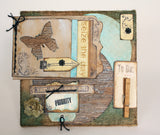 Naturally Aged Kit - Weathered Birch (Fine Wood Faux Finish Paint Kit)