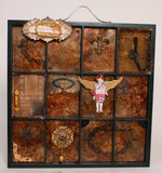 Naturally Aged Kit - Weathered Bronze Fine Metal Faux Finish Paint Kit