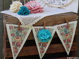 7gypsies Vintage Pennant - Script