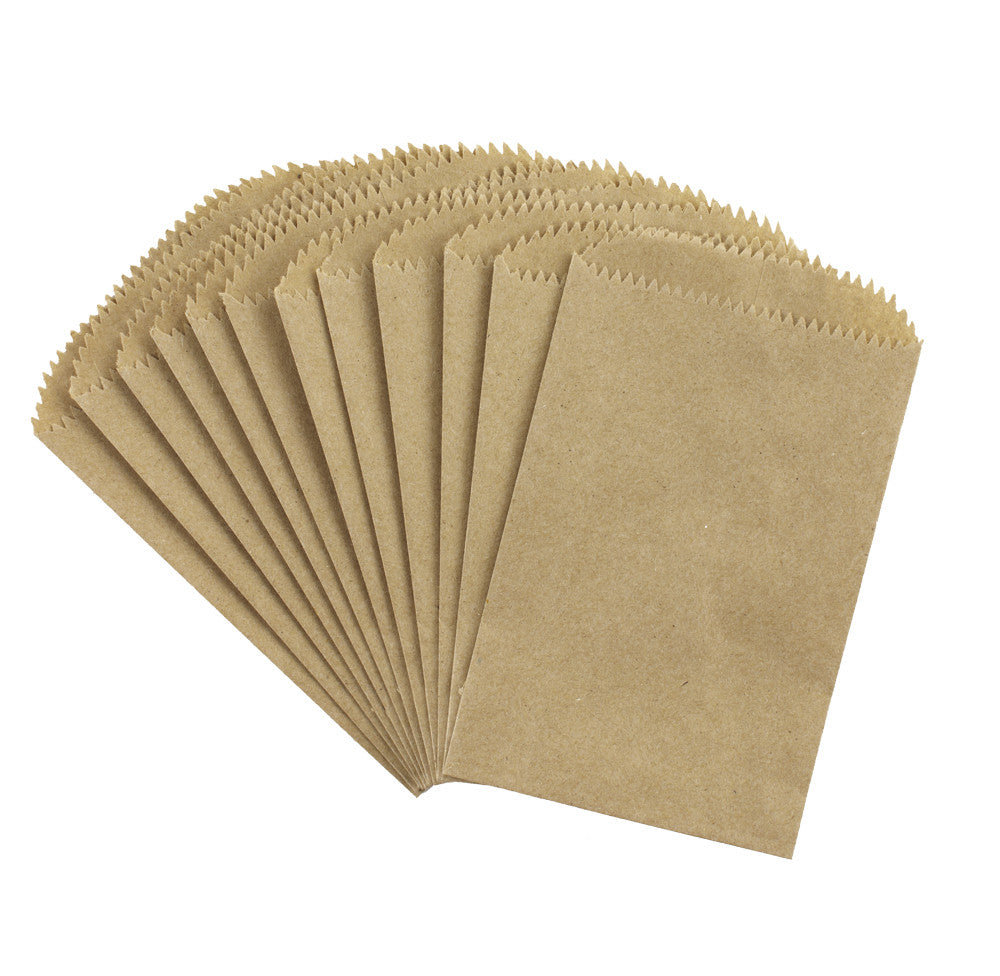 Paper Bags Kraft Bulk Packs (500 pieces)